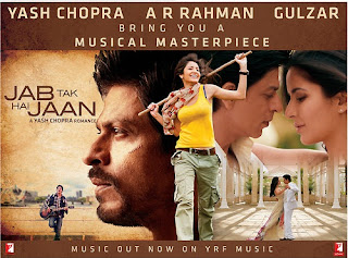 Jab Tak Hai Jaan Songs Mp3