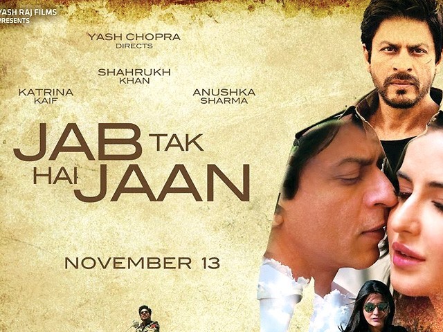 Jab Tak Hai Jaan Songs.pk Download