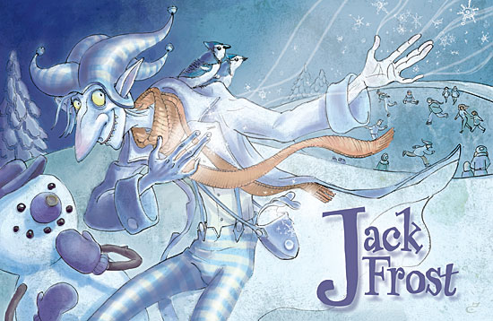 Jack Frost Cartoon