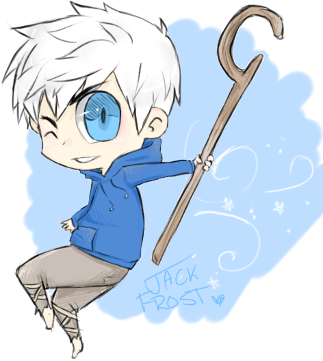 Jack Frost Cartoon