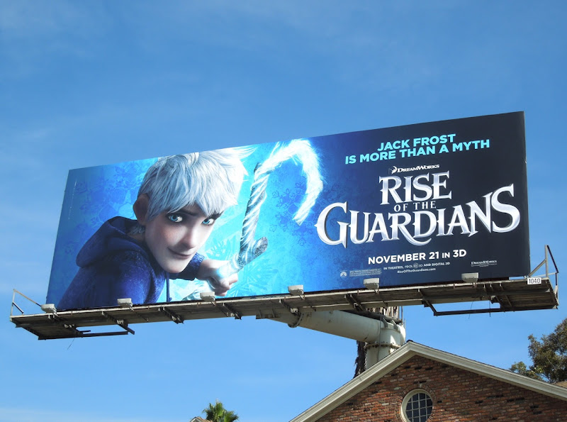 Jack Frost Cartoon Movie 2012