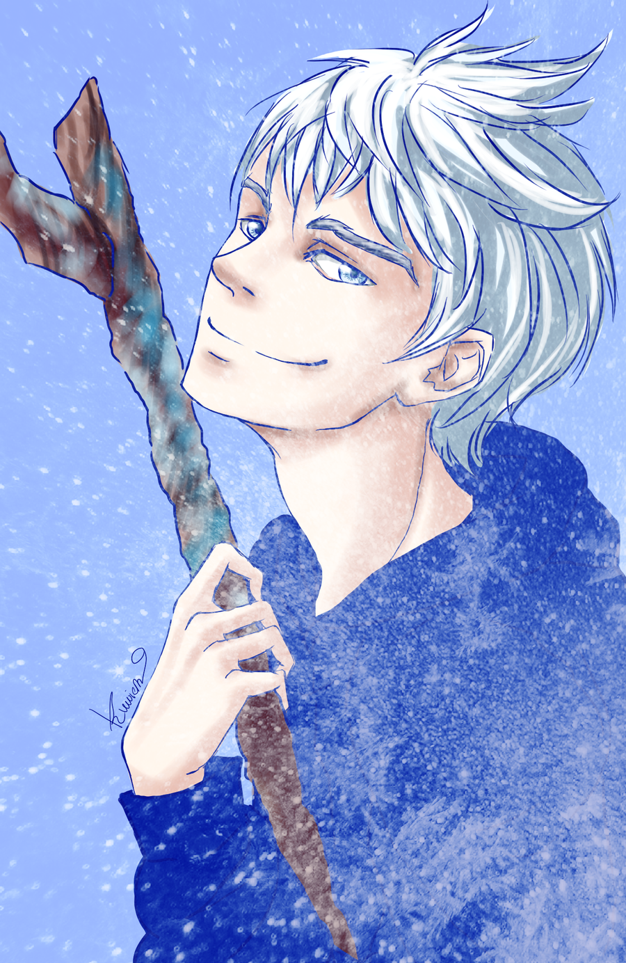 Jack Frost Cartoon Movie 2012