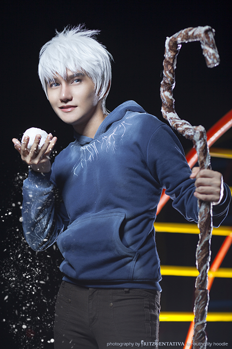 Jack Frost Cosplay