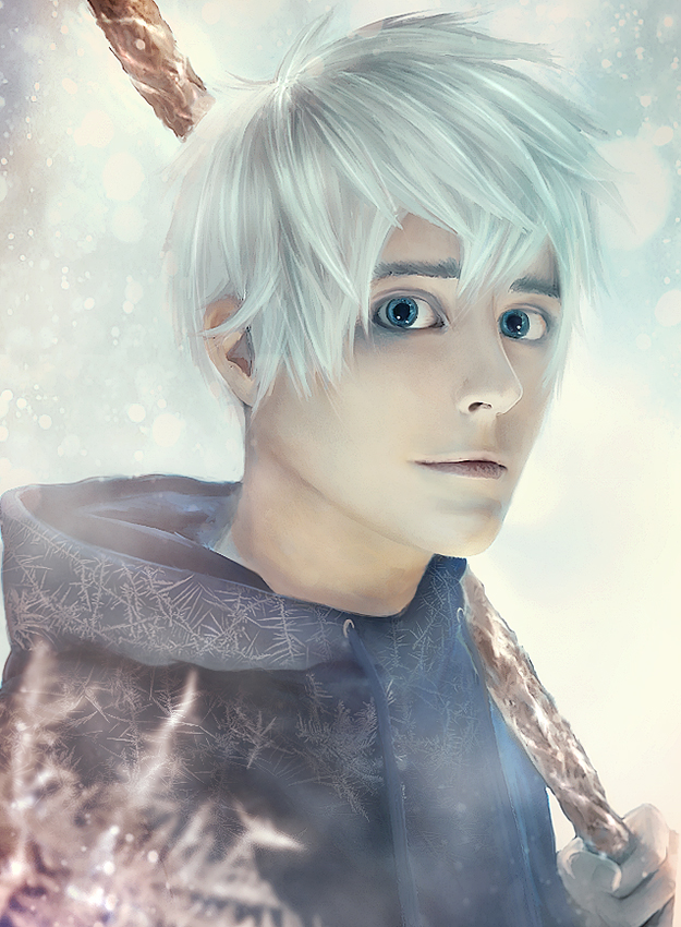 Jack Frost Cosplay