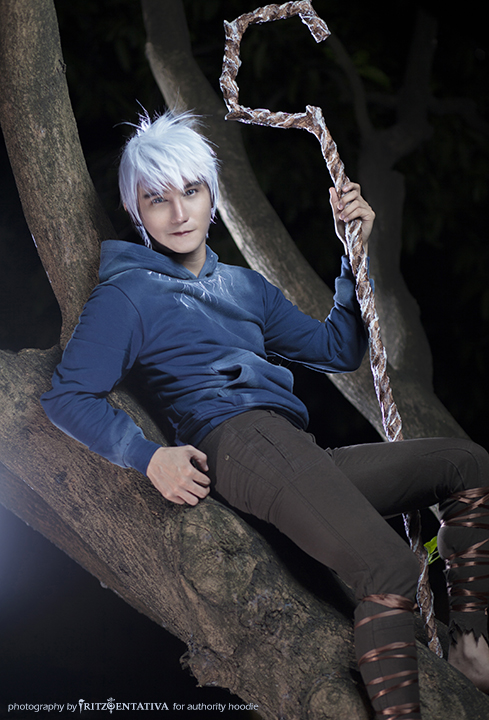 Jack Frost Cosplay