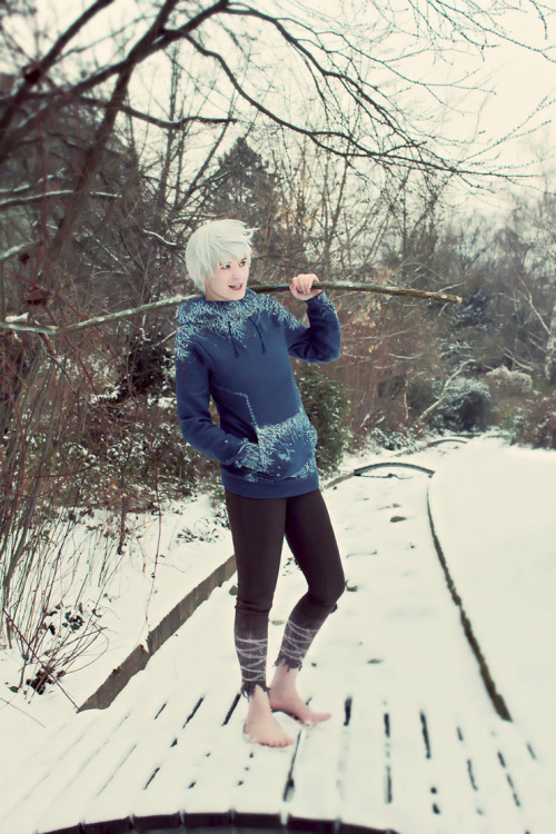 Jack Frost Cosplay