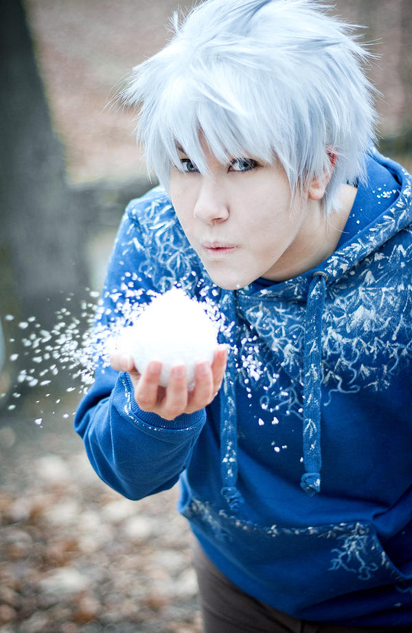 Jack Frost Cosplay