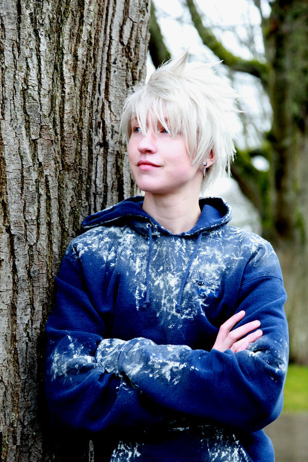 Jack Frost Cosplay