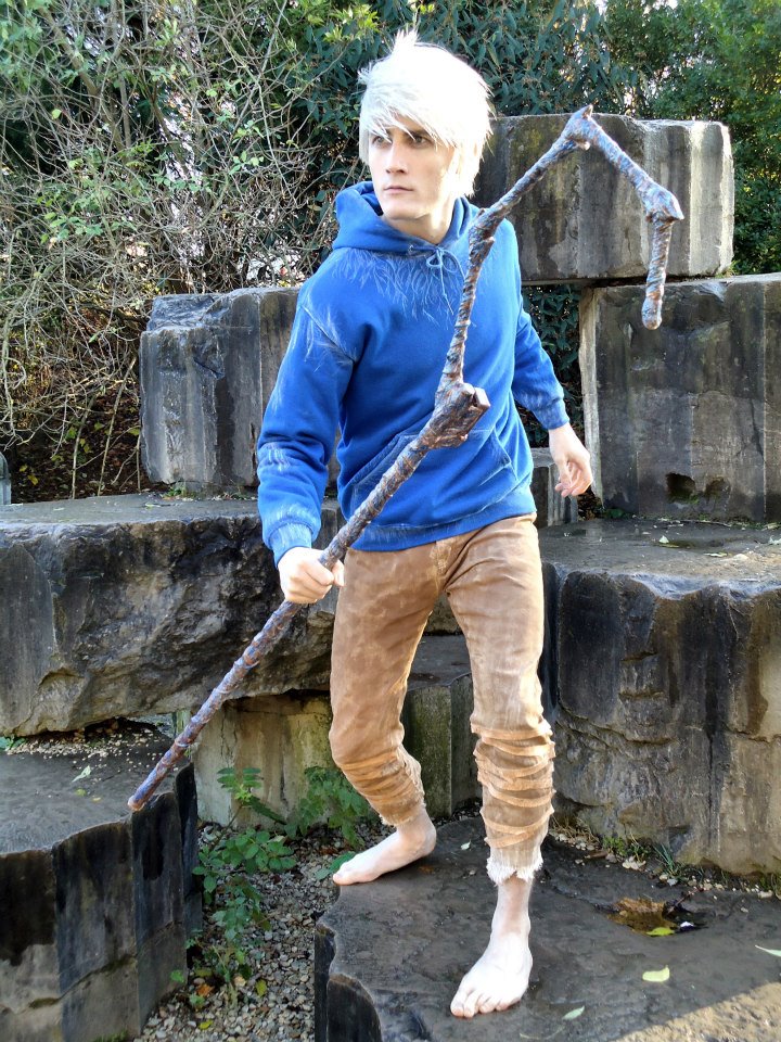 Jack Frost Cosplay