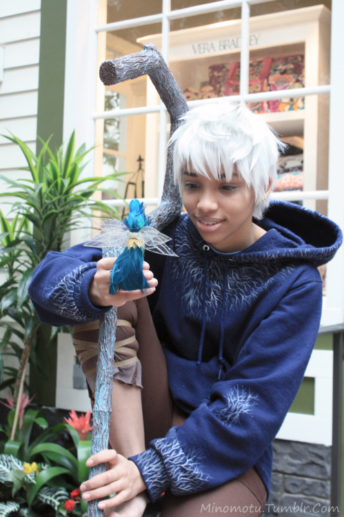 Jack Frost Cosplay