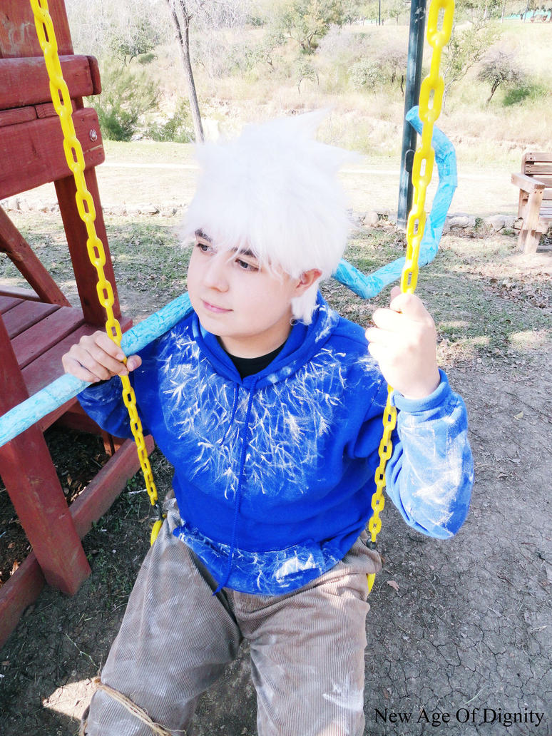 Jack Frost Cosplay Deviantart