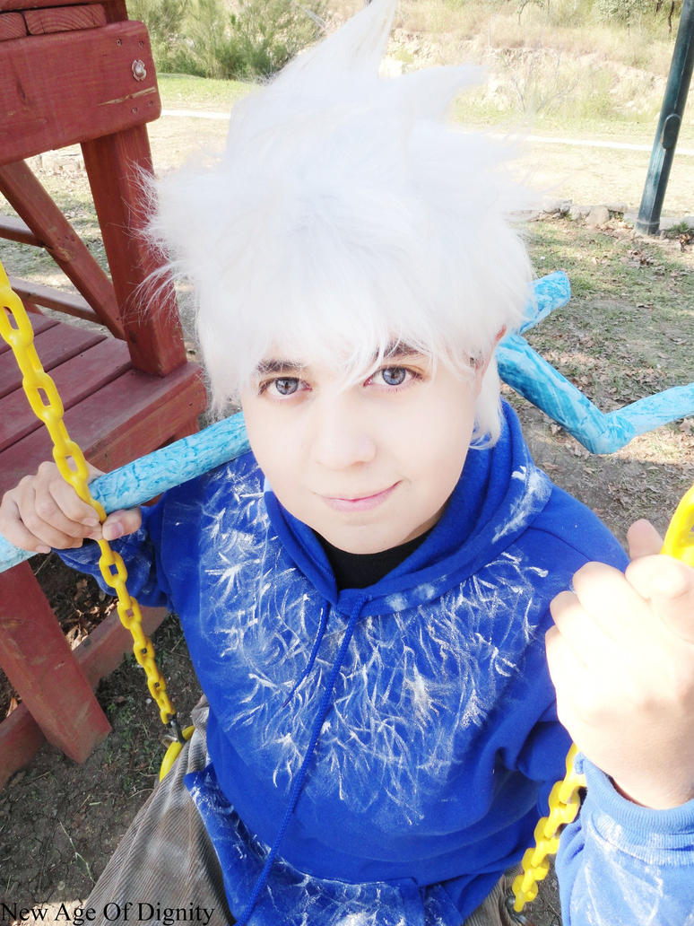 Jack Frost Cosplay Deviantart