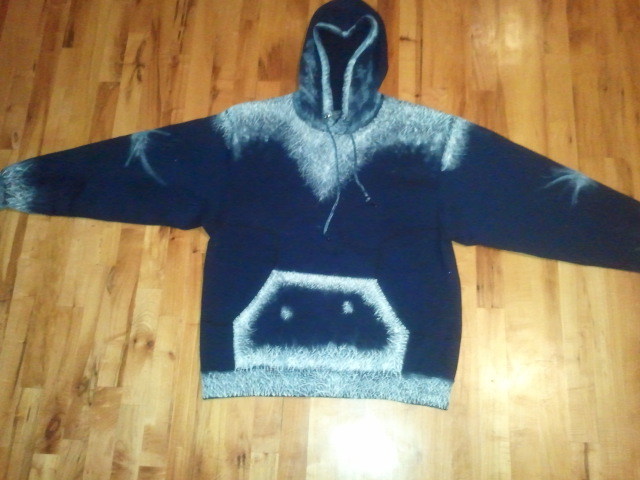 Jack Frost Hoodie Design