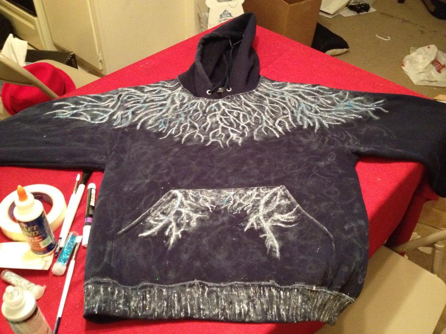 Jack Frost Hoodie Design