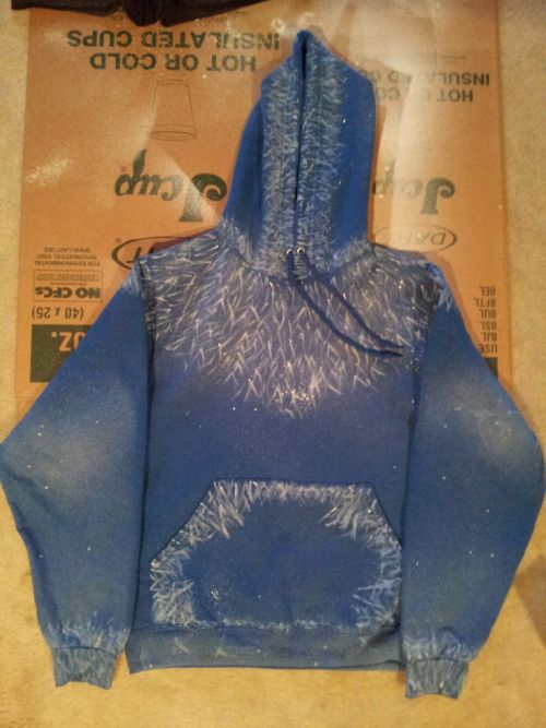 Jack Frost Hoodie Design