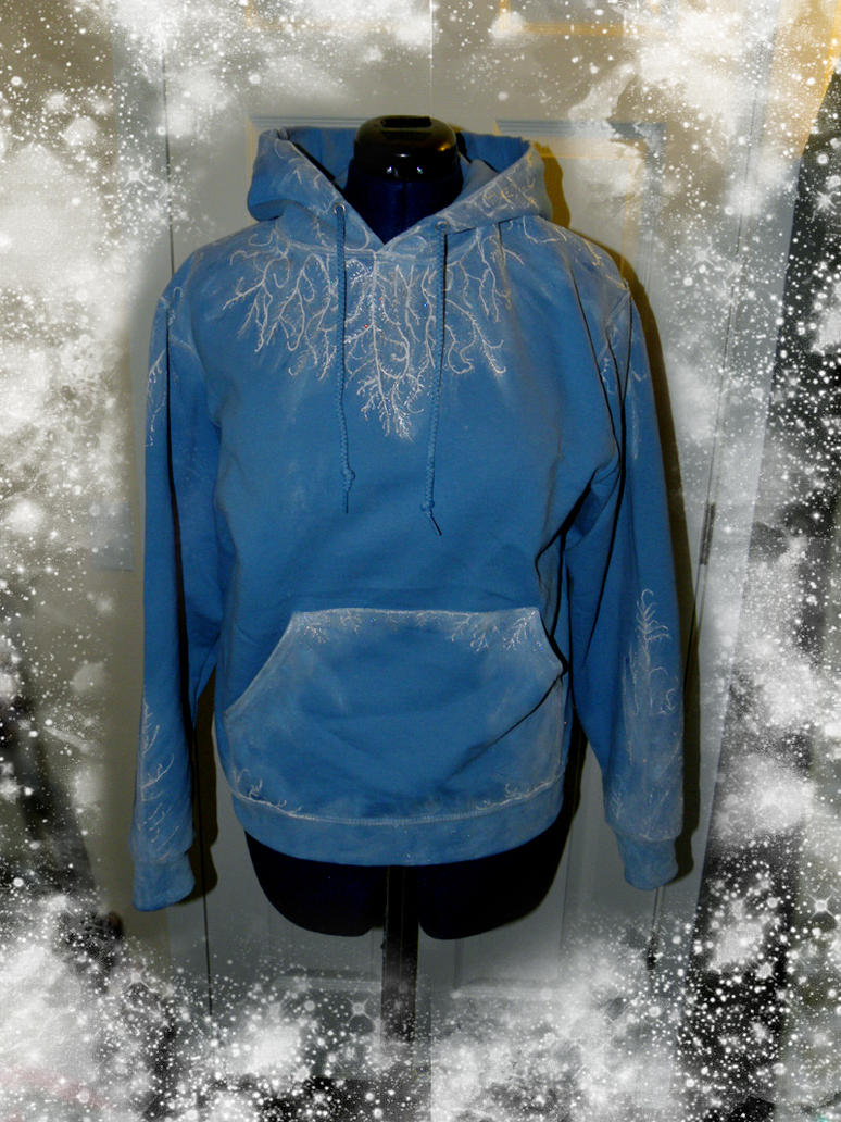 Jack Frost Hoodie Design