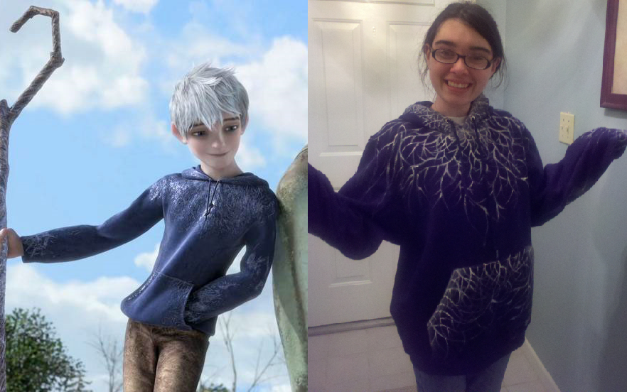 Jack Frost Hoodie For Sale