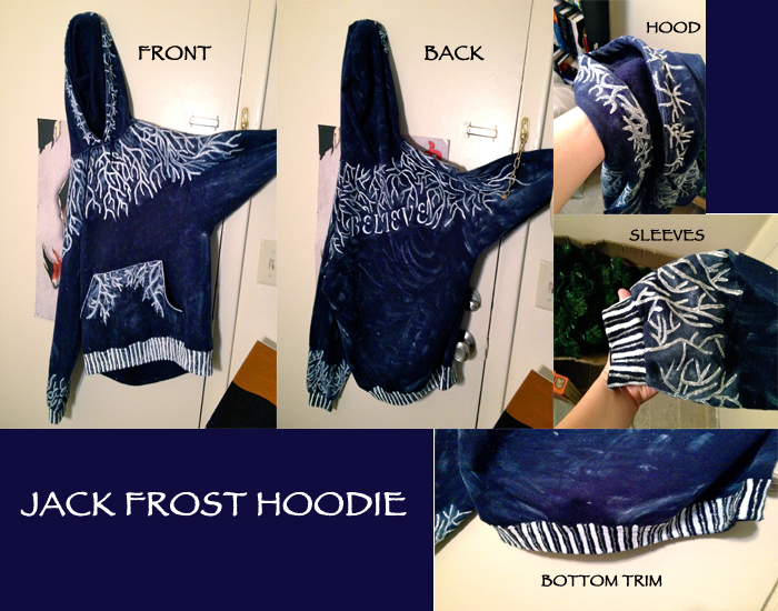 Jack Frost Hoodie For Sale