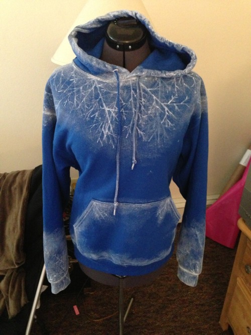 Jack Frost Hoodie Guardians