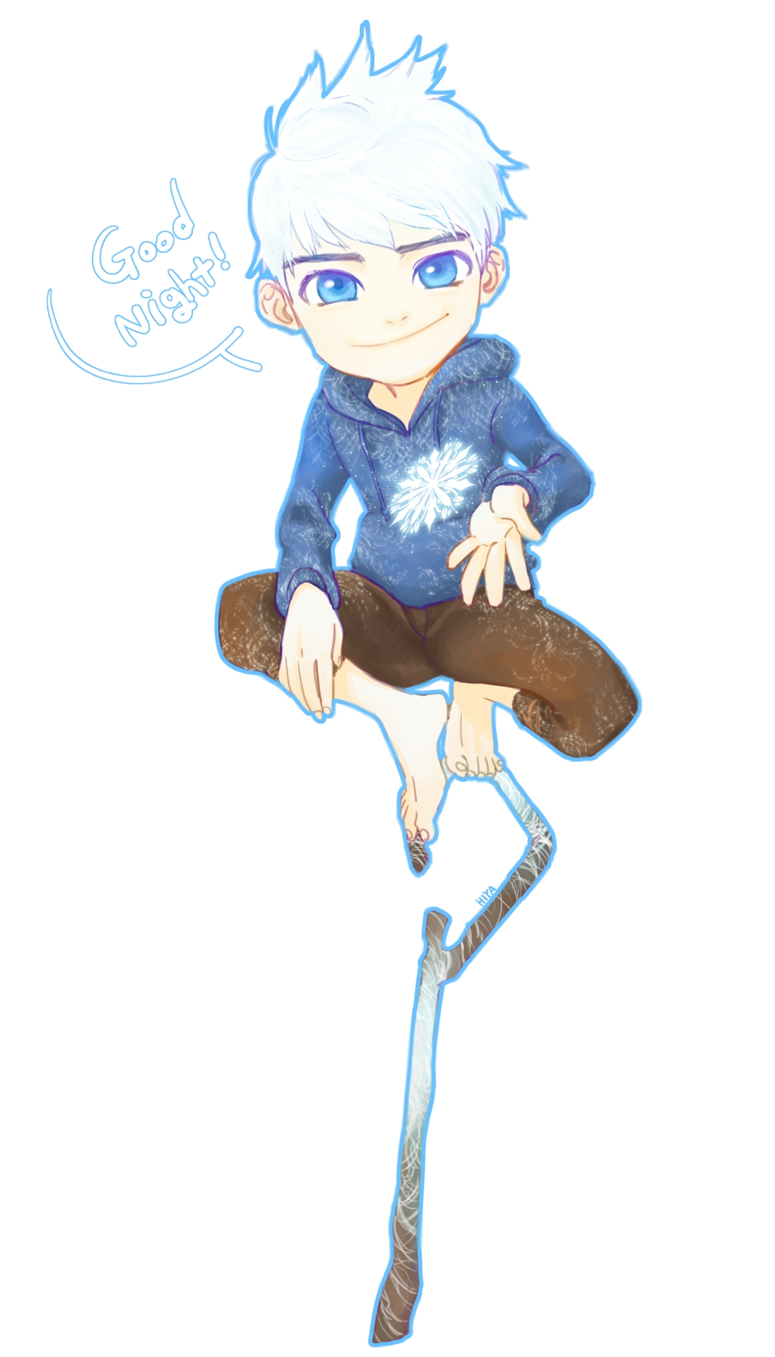 Jack Frost Hoodie Guardians