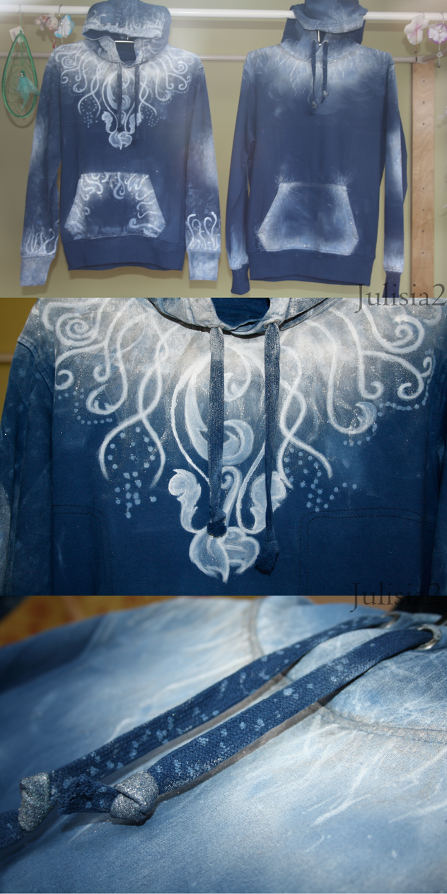 Jack Frost Hoodie Guardians