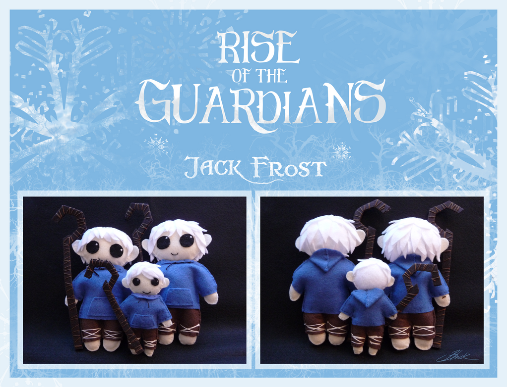 Jack Frost Hoodie Guardians