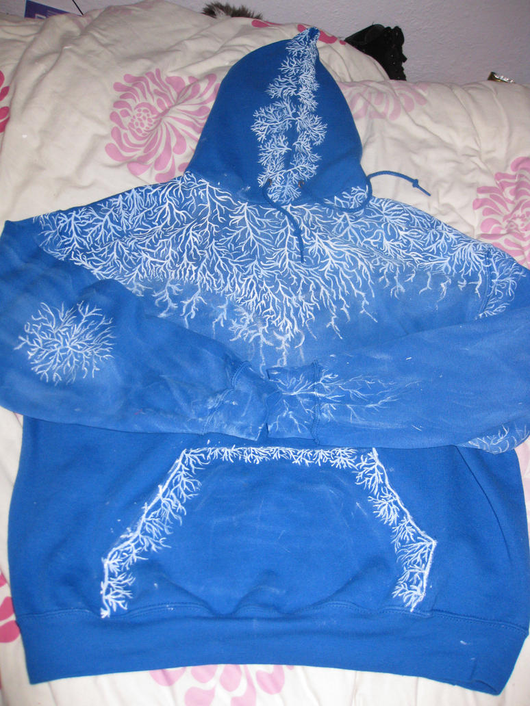 Jack Frost Hoodie Guardians