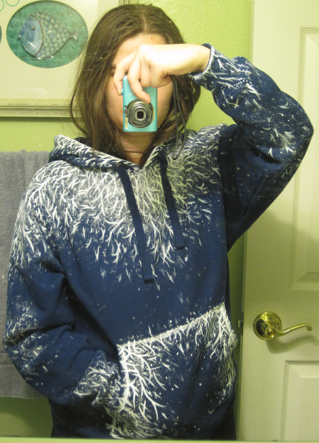 Jack Frost Hoodie Pattern