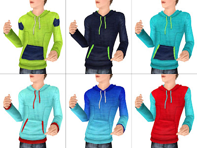 Jack Frost Hoodie Pattern