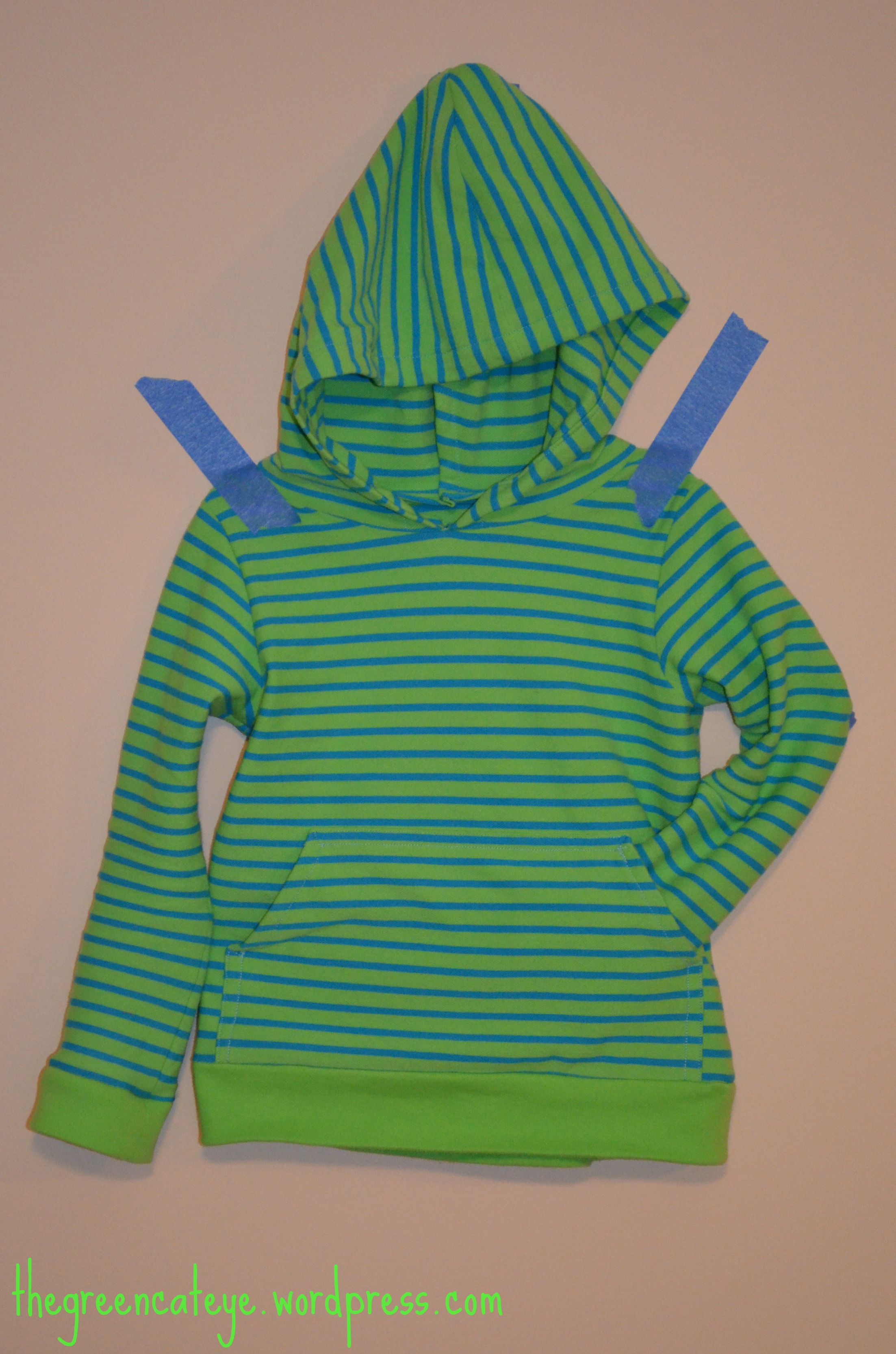 Jack Frost Hoodie Tutorial