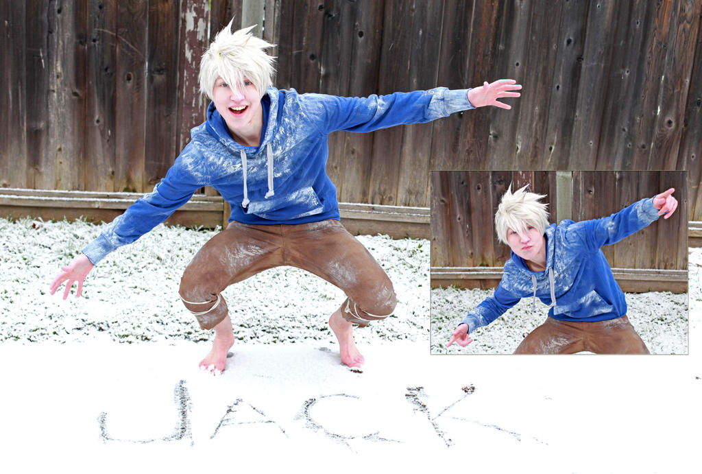 Jack Frost Hoodie Tutorial