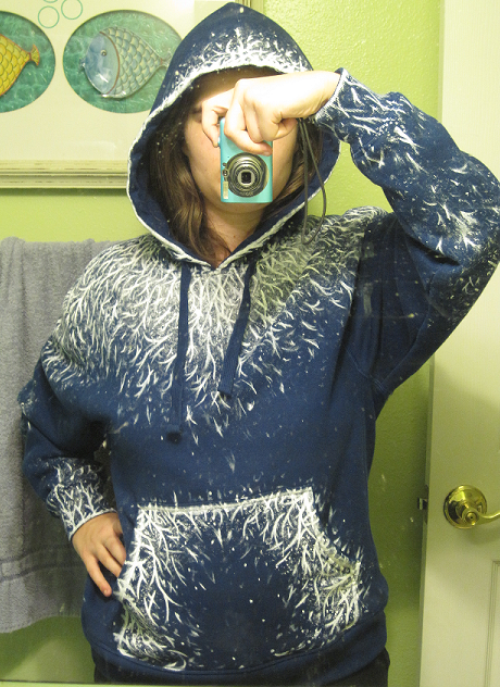 Jack Frost Hoodie Tutorial