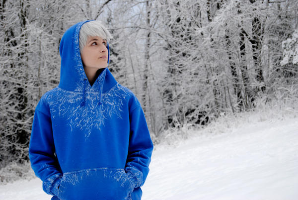 Jack Frost Hoodie Tutorial