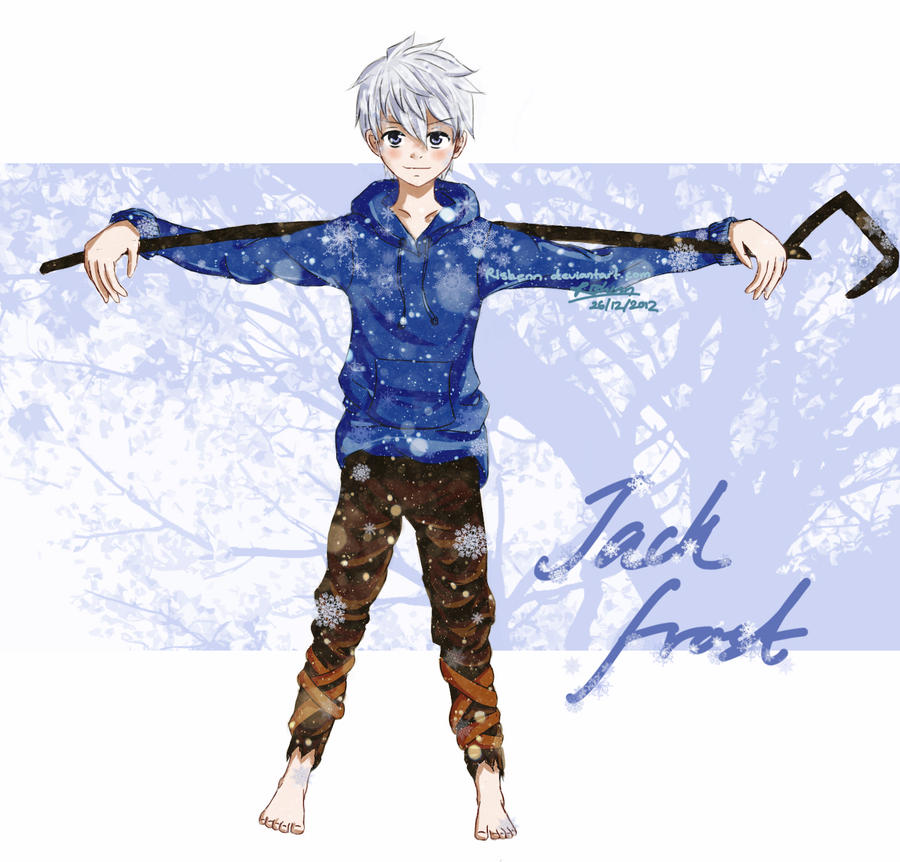 Jack Frost Rotg Anime