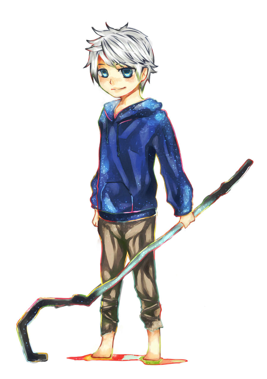 Jack Frost Rotg Anime