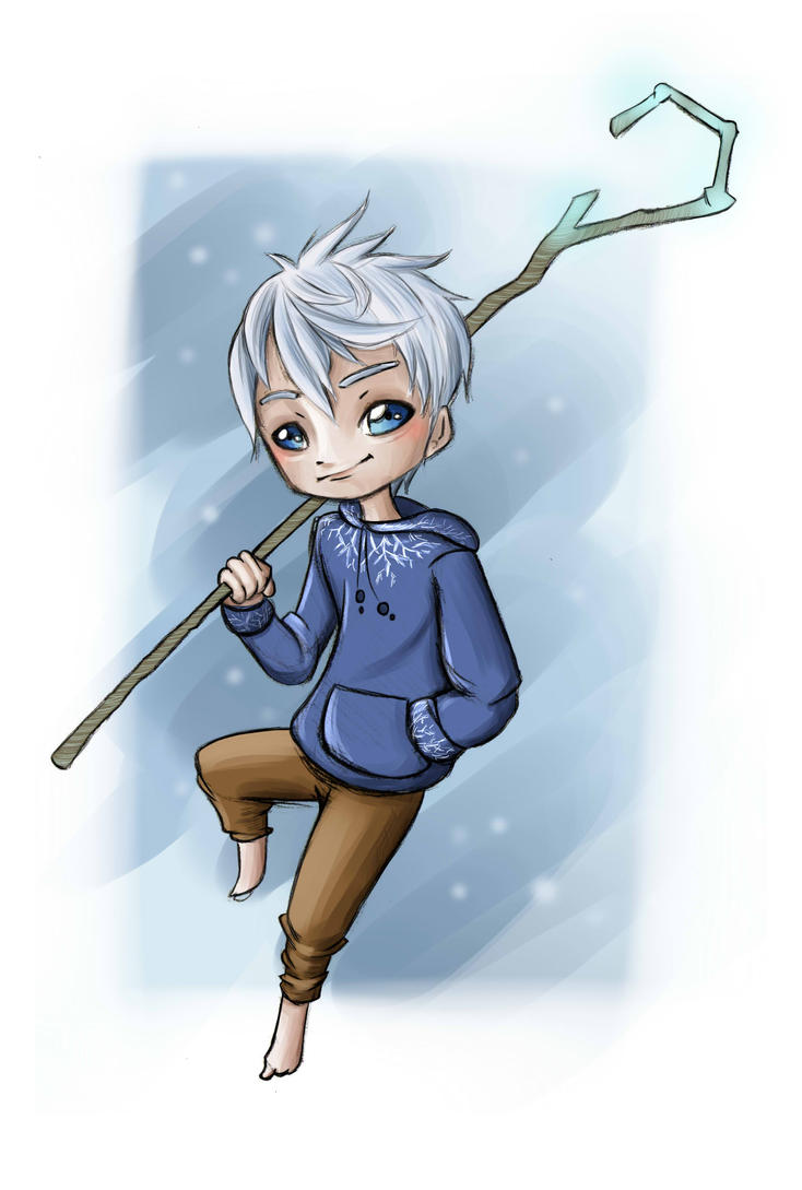 Jack Frost Rotg Anime