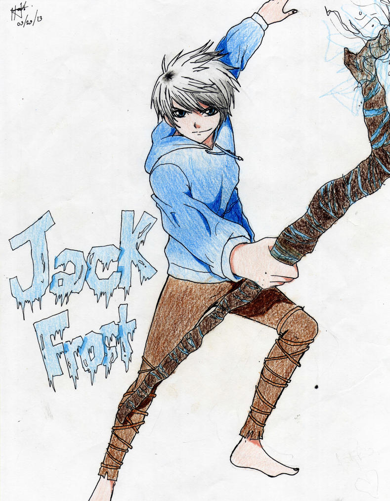 Jack Frost Rotg Anime