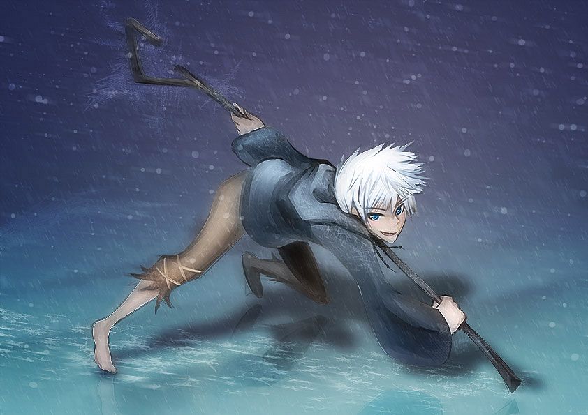 Jack Frost Rotg Anime