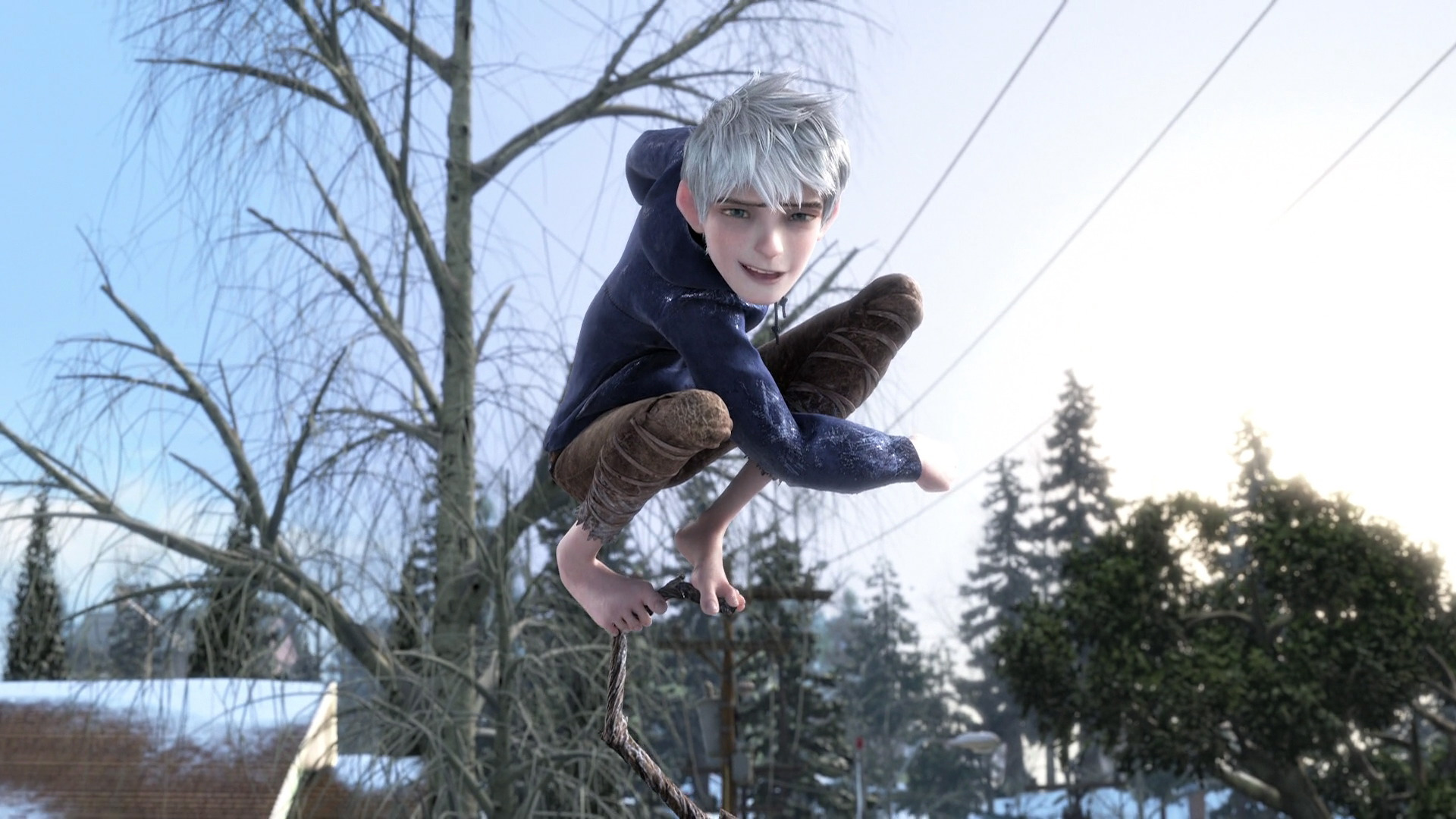 Jack Frost Rotg Human