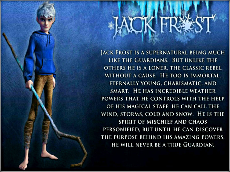 Jack Frost Rotg Wallpaper