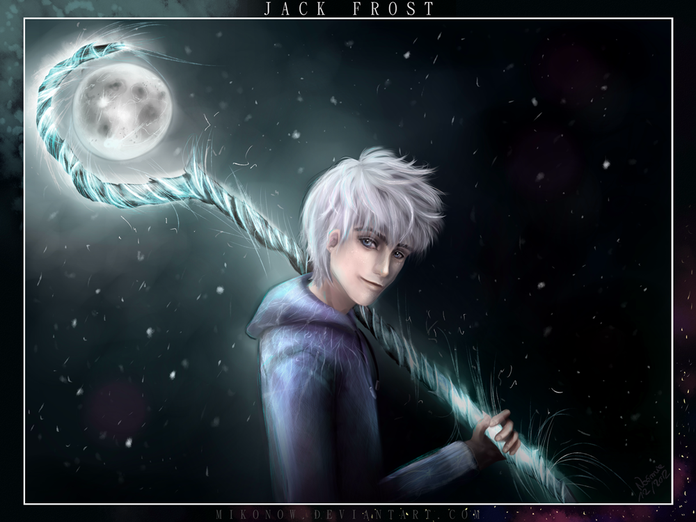 Jack Frost Wallpaper Guardians