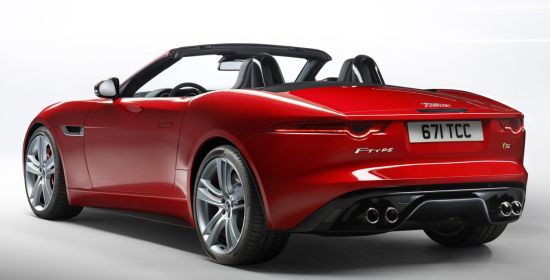 Jaguar Car 2013 Red