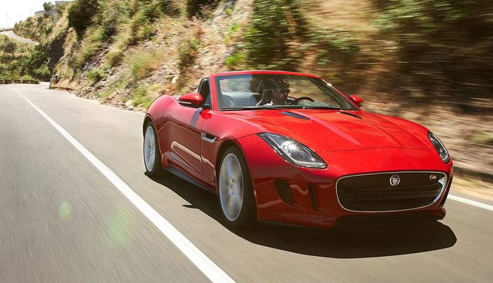 Jaguar Car 2013 Red