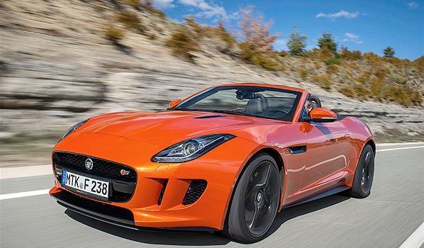 Jaguar Car 2013 Red