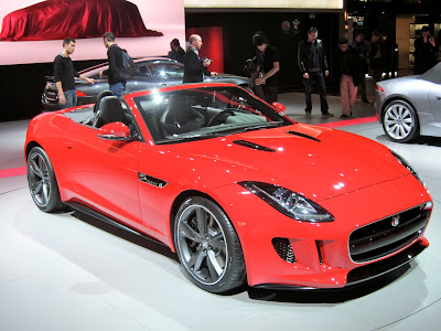 Jaguar Car 2013 Red