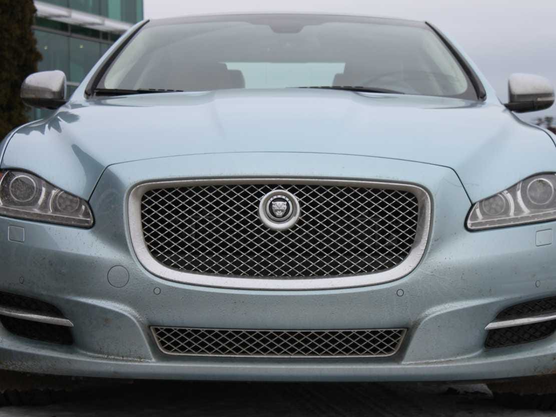 Jaguar Car Xj 2013 Interior