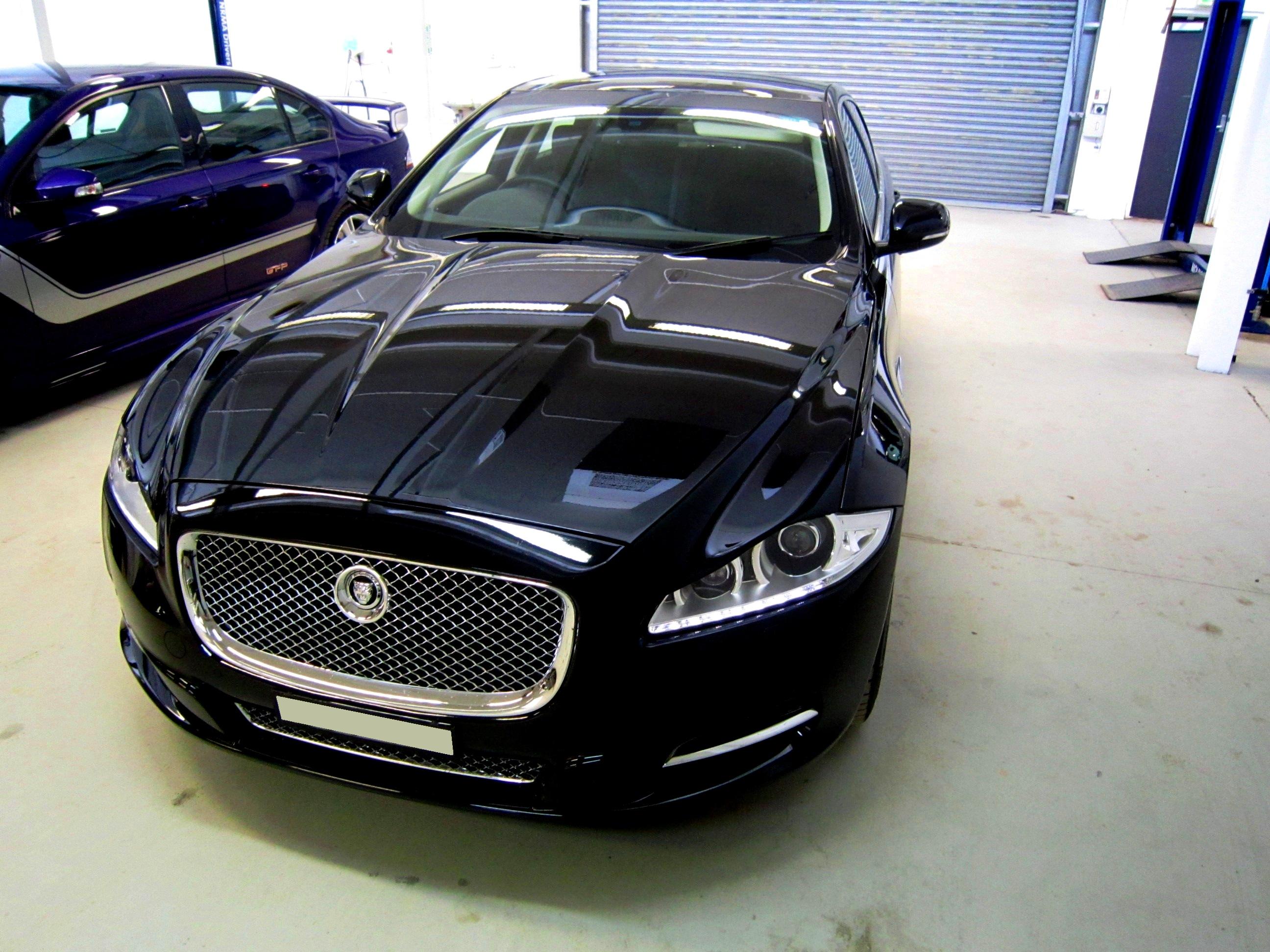 Jaguar Car Xj