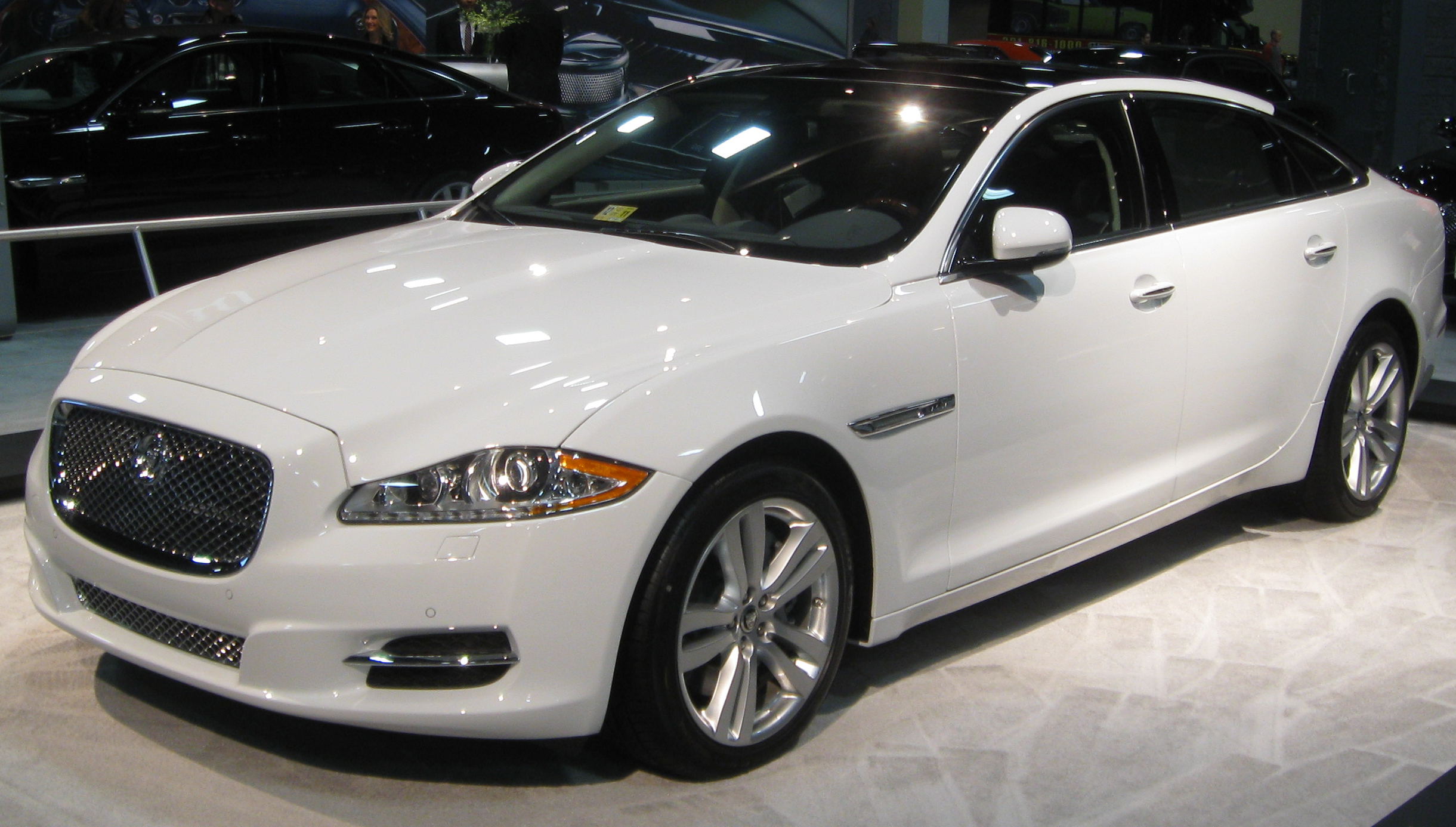 Jaguar Car Xj