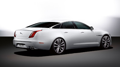 Jaguar Car Xj White