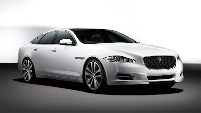 Jaguar Car Xj White